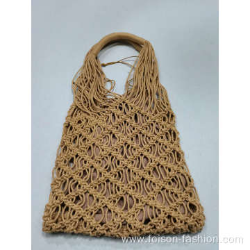 Large Straw Women Tote Bag Beach Bag